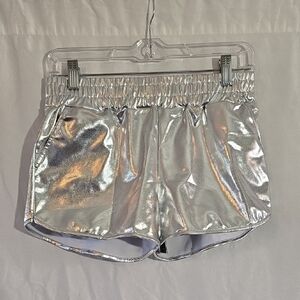 Silver Women's Shorts